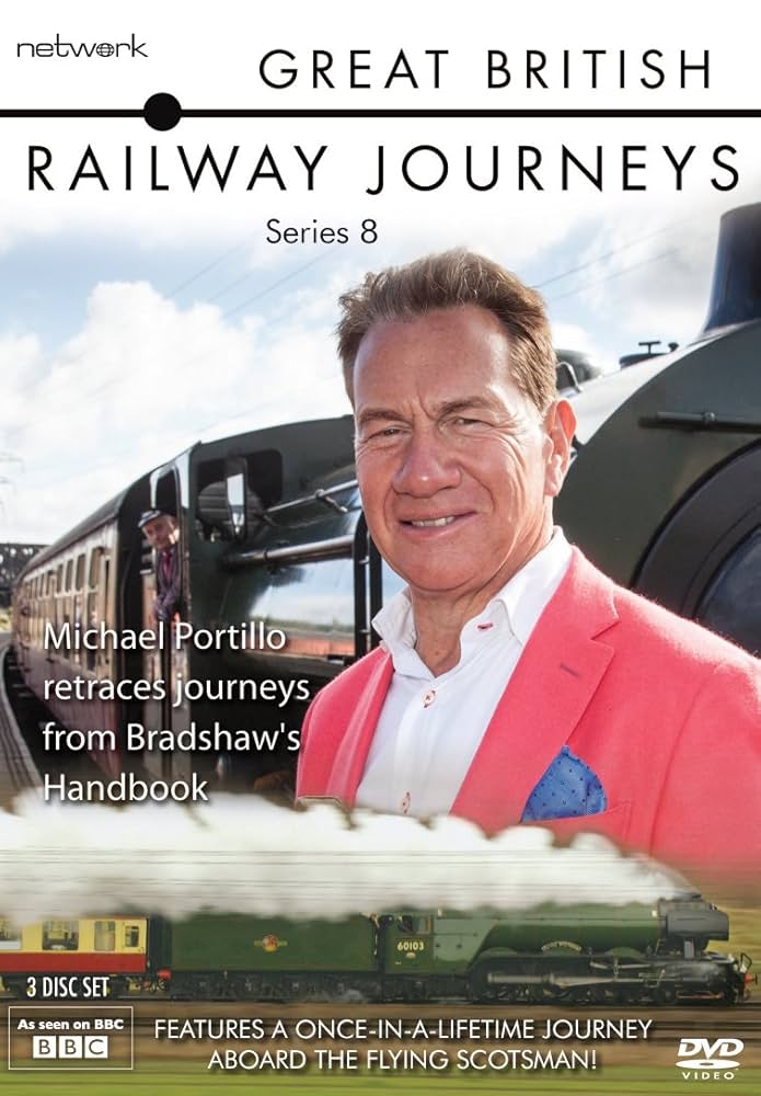 Great British Railways Journeys: The Complete Series 8 [DVD